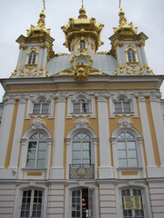 Fototapeta na wymiar the facade of the church of st nicholas