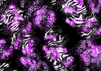 Obraz na płótnie Canvas abstract animal skin pattern