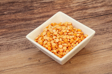 Dry peas for cooking