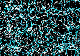 abstract animal skin pattern