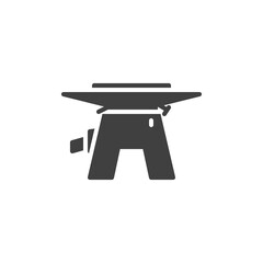 Carpentry machine vector icon. filled flat sign for mobile concept and web design. Woodworking machine tool glyph icon. Symbol, logo illustration. Vector graphics