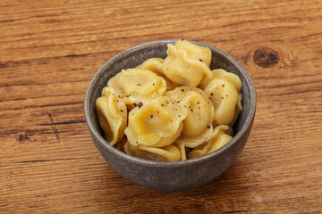 Dumplings with meat and spices