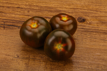 Black tasty juicy kumato tomato