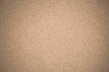 Fototapeta na wymiar Closeup of Cork board wood surface texture background