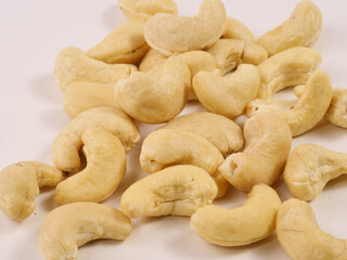 cashew nuts background