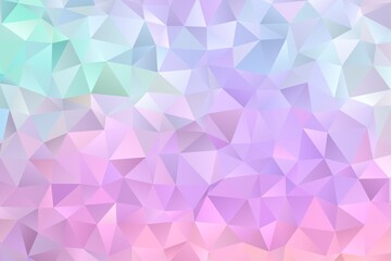 Abstract geometric background. Polygon wallpaper. Elegant diamond shape book cover and website header in gradient color
