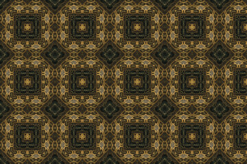 Arabic tile design for wall