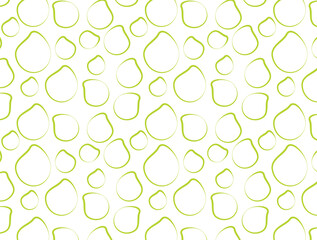 green color drop repeat pattern background.