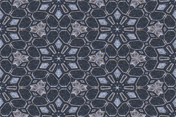 arabic tile design for wall