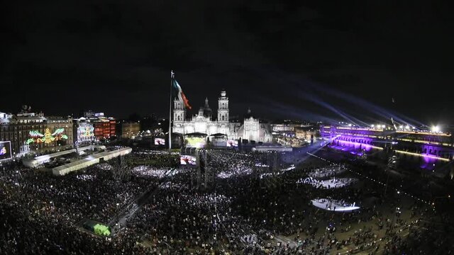 Celebraci&oacute;n Independencia M&eacute;xico