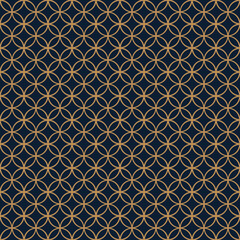 Luxury seamless geometric pattern.Dark vector background.