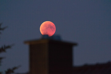 Der Blutmond © Christian Schwier