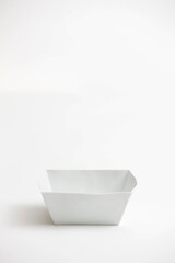 bowl on white background