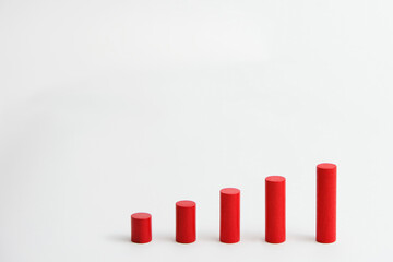 red block bar graph