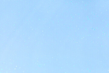 Blue elegant bokeh background, decorative abstract design element.