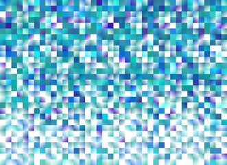Geometric pattern background image of square tile mosaic