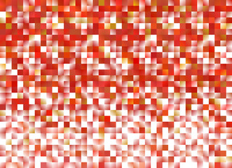 Geometric pattern background image of square tile mosaic