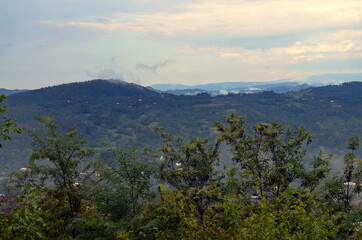 Georgia Republic - View from Gelati Monastery