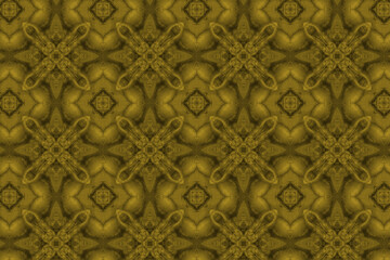 raised relief pattern flower