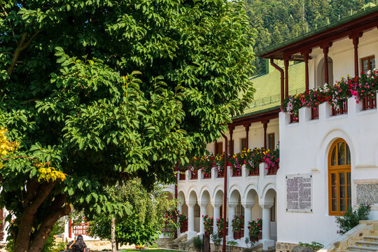 Agapia Orthodox Monastery, Neamt, Romania