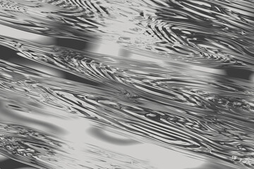 silk liquid oil and metal texture design