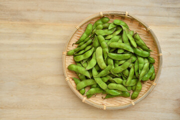 枝豆　茶豆　新潟茶豆　