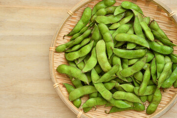 枝豆　茶豆　新潟茶豆　