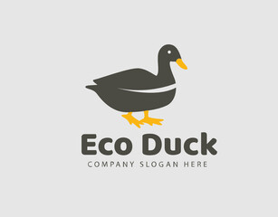 Eco Duck Symbol 