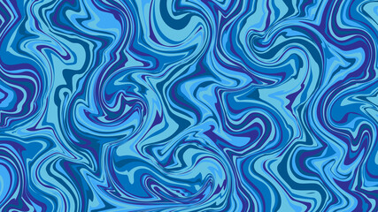 Blue marble abstract background