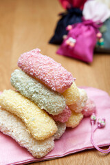 korean traditional snack, hangwa