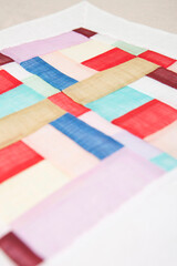 Fototapeta na wymiar korean traditional wrapping cloth