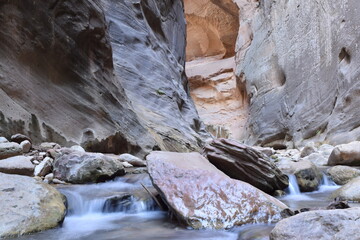 The Narrows Hike, Zion National Park, USA