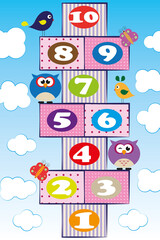 tie dye old paper batik color background