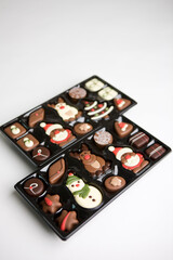 christmas ornament, chocolate