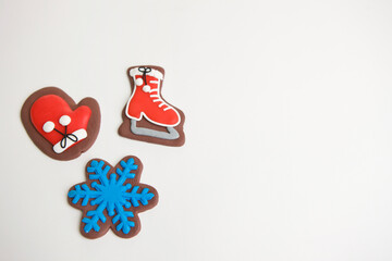 christmas ornament, cookie