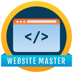 Website Master Badge