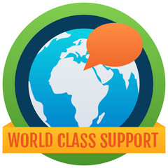 World Support Badge 