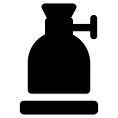 Fototapeta premium Cylinder Burner