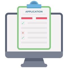 Online Application Form 