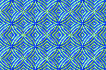 various kaleidoscope pattern
