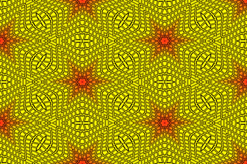 wire frame tile design