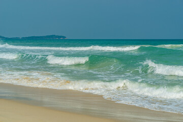 Chaweng beach on Koh Samui island