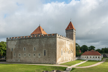 The convent building of the Kuressaare Episcopal Castle on Saaremaa island. The first written message about the Kuressaare Castle dates back to 1381.