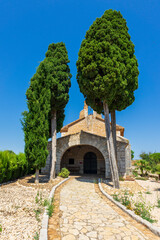 The hermitage of Santa Barbara in La Salzadella