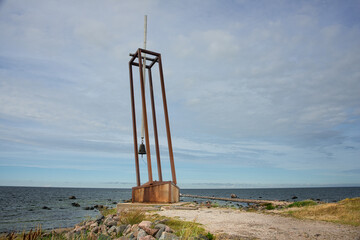 Monument to the victims on the ferry 