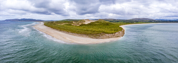 Obraz premium Dooey beach by Lettermacaward in County Donegal - Ireland