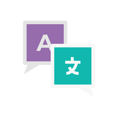 Obraz premium language