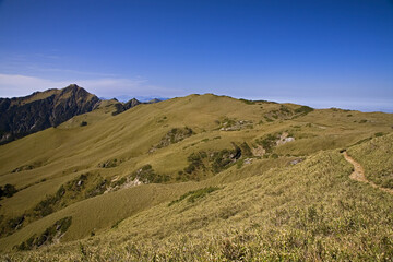 Obraz premium Qilai Main Peak Edge Taiwan