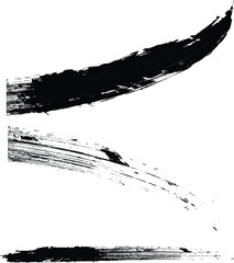 Splatter Paint Texture . Distress Grunge background . Scratch, Grain, Noise rectangle stamp . Black Spray Blot of Ink.Place illustration Over any Object to Create Grungy Effect .abstract vector.