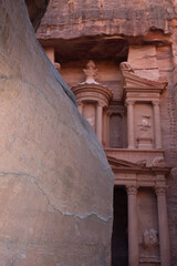 Fototapeta premium entrance of City of Petra,..